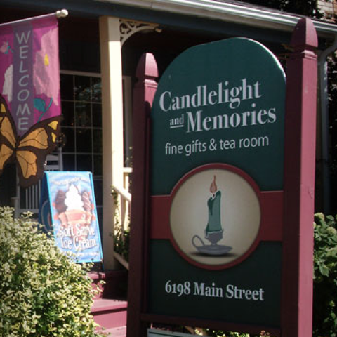 Candlelight and Memories