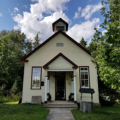 The Old Ormsby Schoolhouse